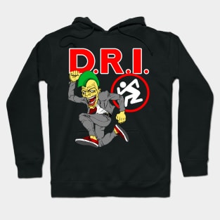 Dirty Rotten Imbeciles Hoodie